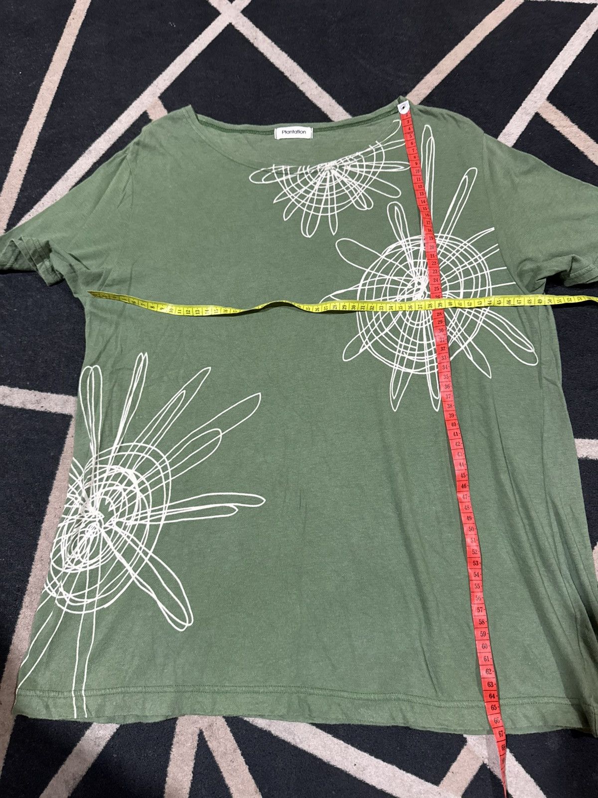 Issey Miyake Issey Miyake T shirt Plantation Size US M / EU 48-50 / 2 - 6 Thumbnail