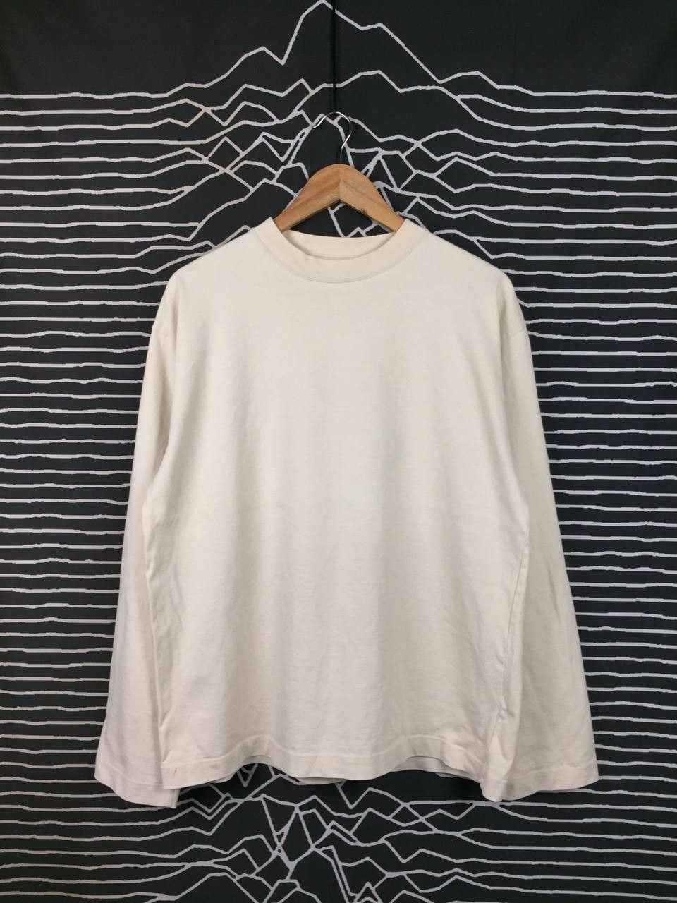 Japanese Brand Grisal Made In Japan Heavyweight Cotton Long Sleeve Tee Size US L / EU 52-54 / 3 - 2 Thumbnail