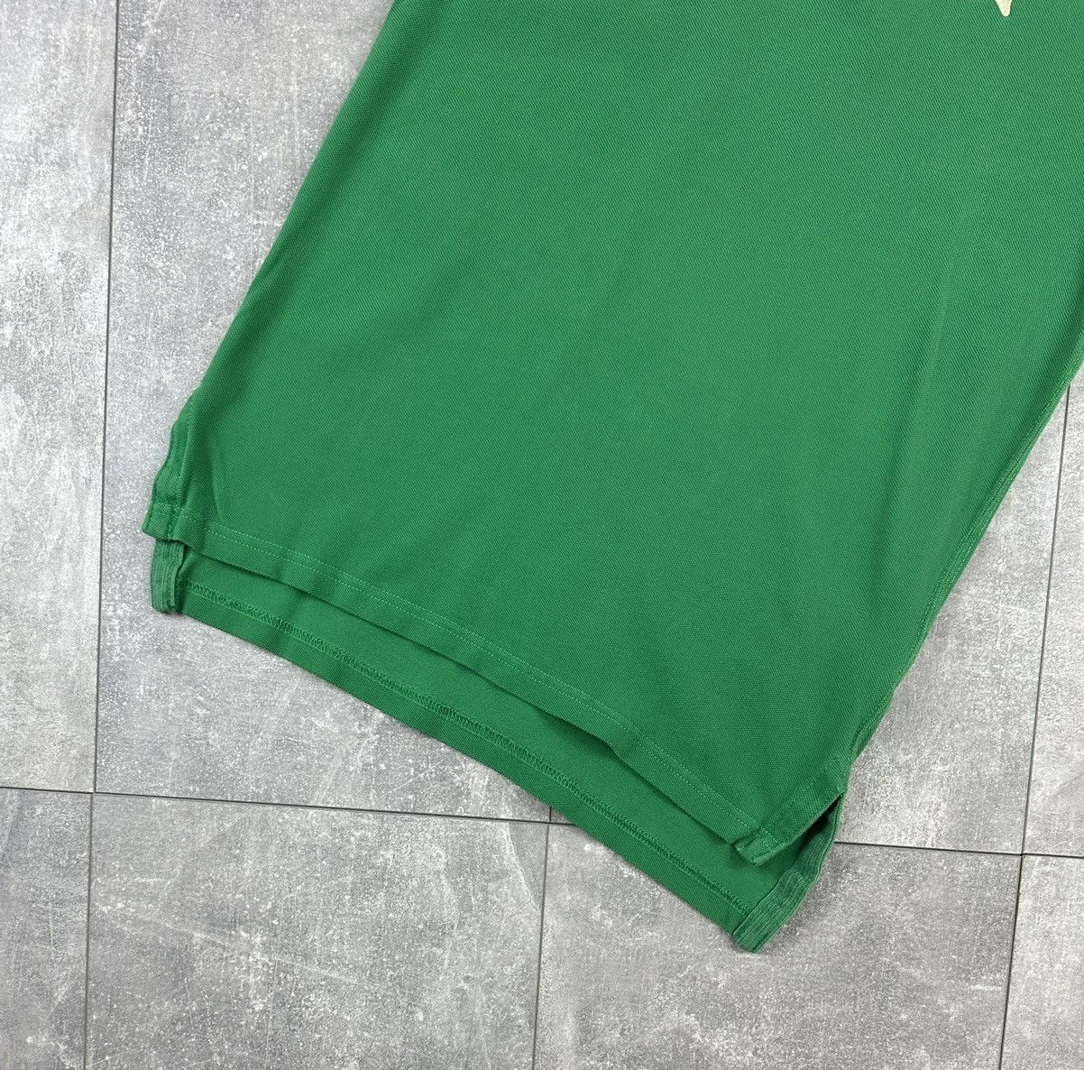 Polo Ralph Lauren Polo Ralph Lauren Y2K Overprint Logo Polo T-Shirt Size US S / EU 44-46 / 1 - 9 Thumbnail