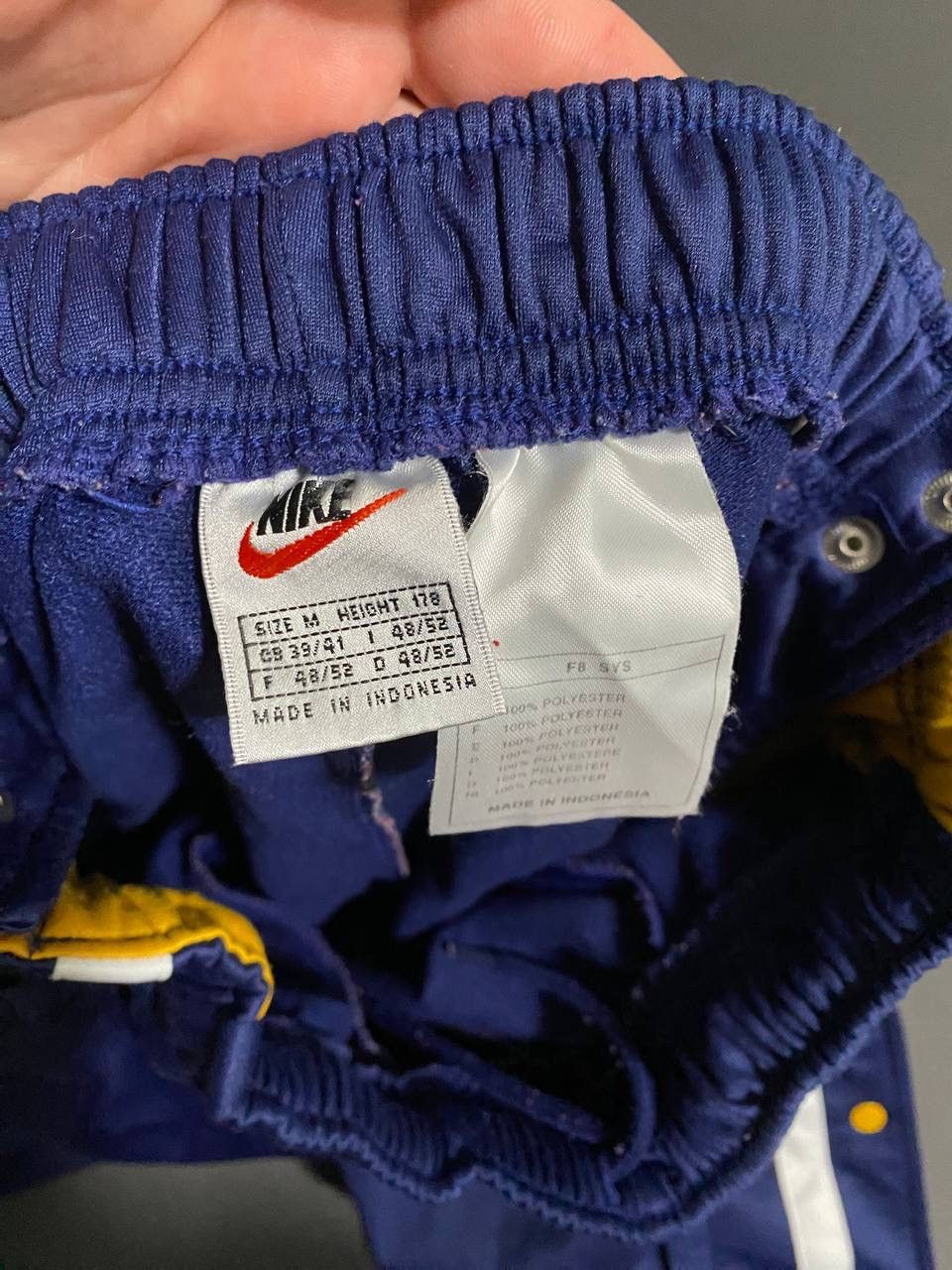 Nike × Vintage Nike Tearaway Track Pants Size US 32 / EU 48 - 3 Thumbnail