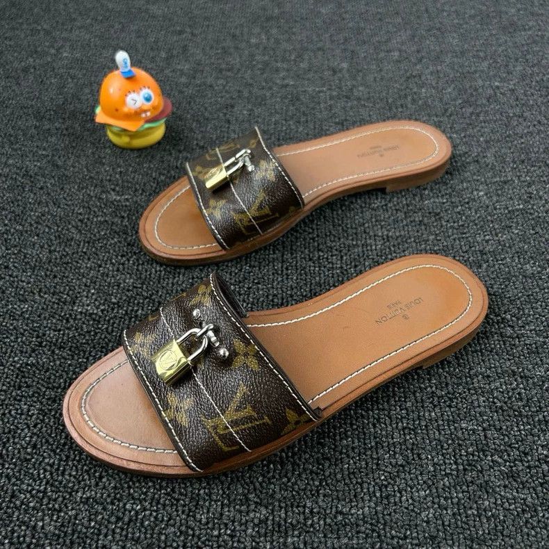 Louis Vuitton Louis Vuitton Monogram Slippers - dmc Size US 5 / EU 37 - 1 Thumbnail