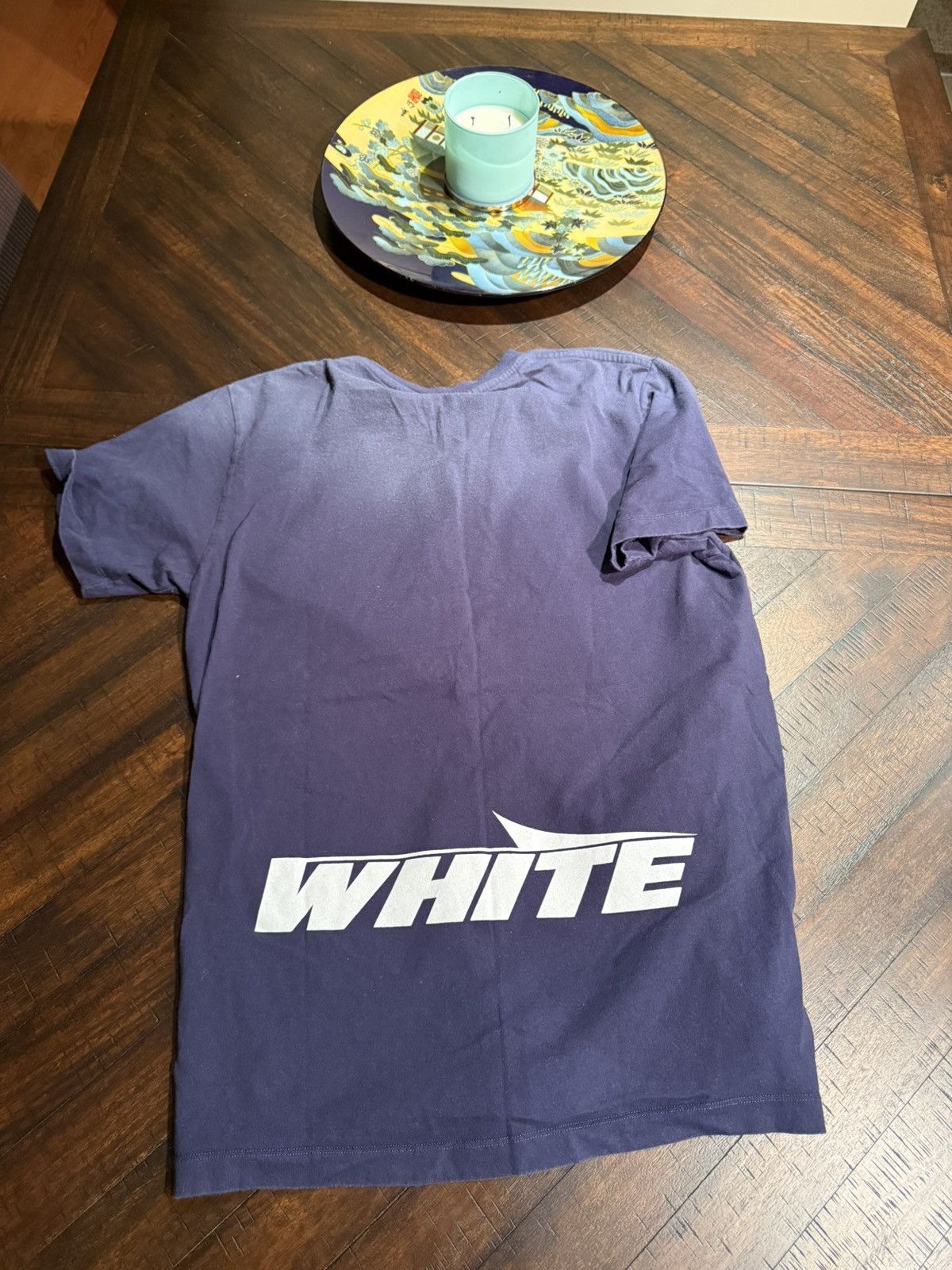 Off-White Off-White Gradient Tee Size US M / EU 48-50 / 2 - 2 Thumbnail
