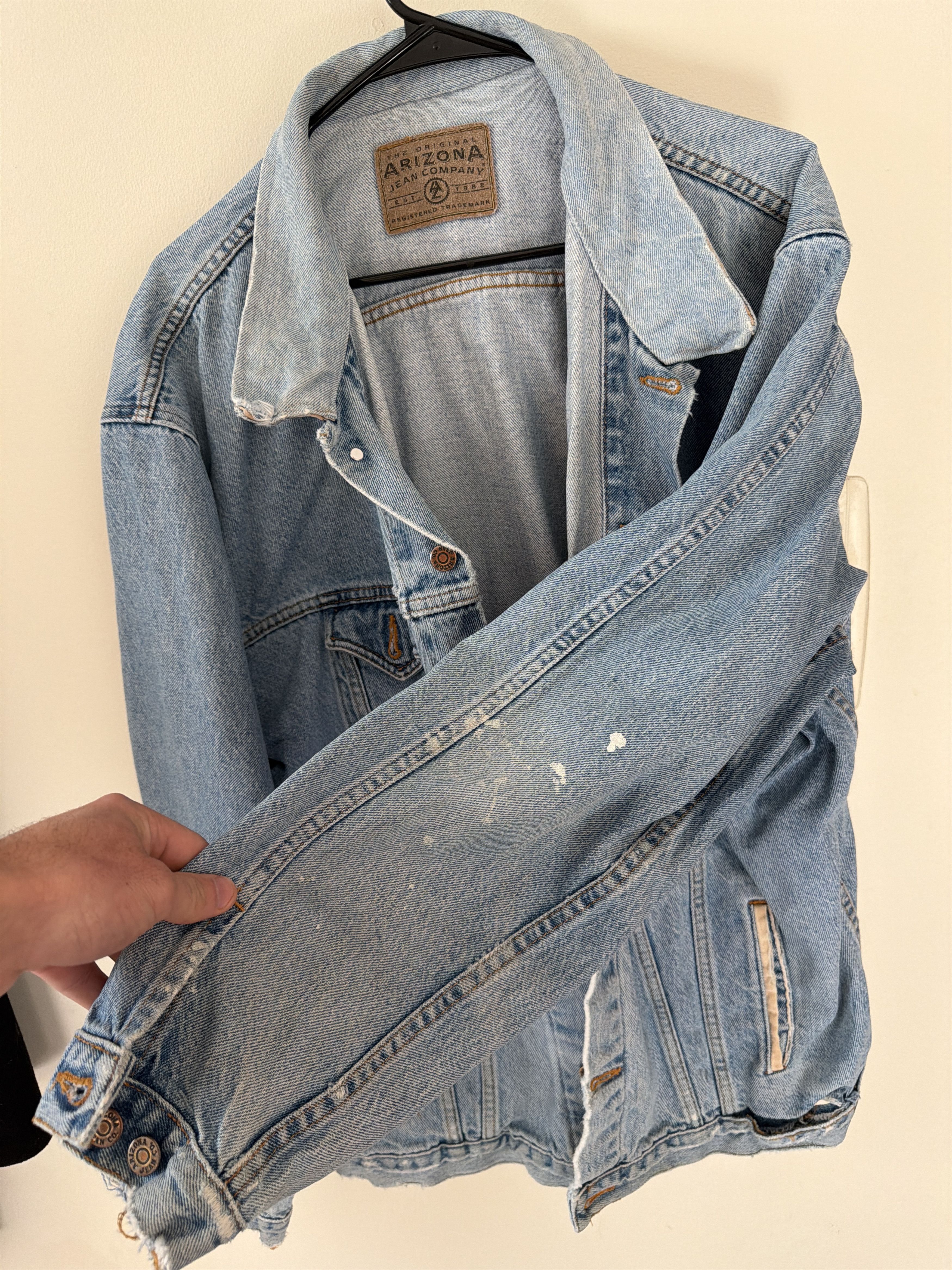 Arizona Jean Co. Arizona Denim Jacket XL Size US XL / EU 56 / 4 - 2 Thumbnail