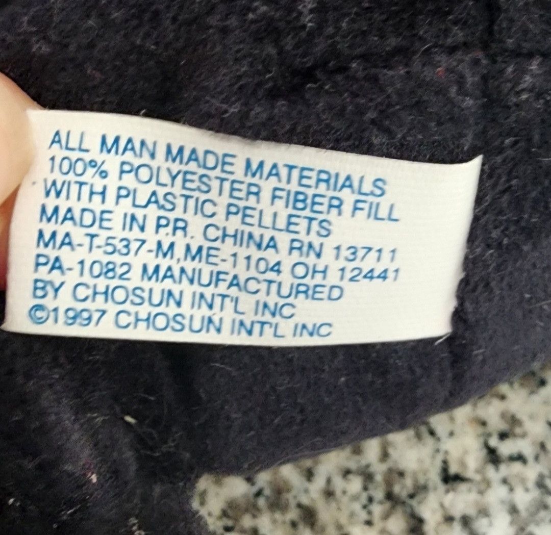 Unknown London NWT Vintage Chosun IT'L Inc Black Cat Plush 1997 6" Size ONE SIZE - 4 Thumbnail