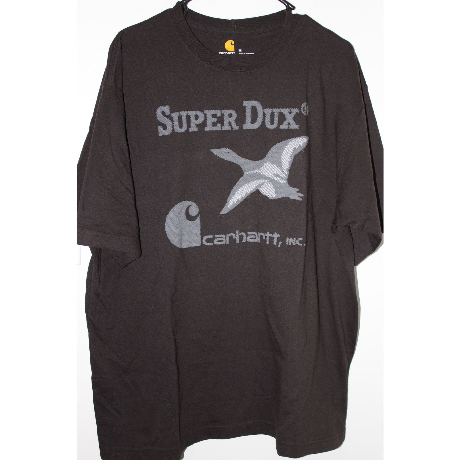 Carhartt Rare Carhartt Super Dux T-Shirt size Medium Original fit Size US M / EU 48-50 / 2 - 1 Thumbnail