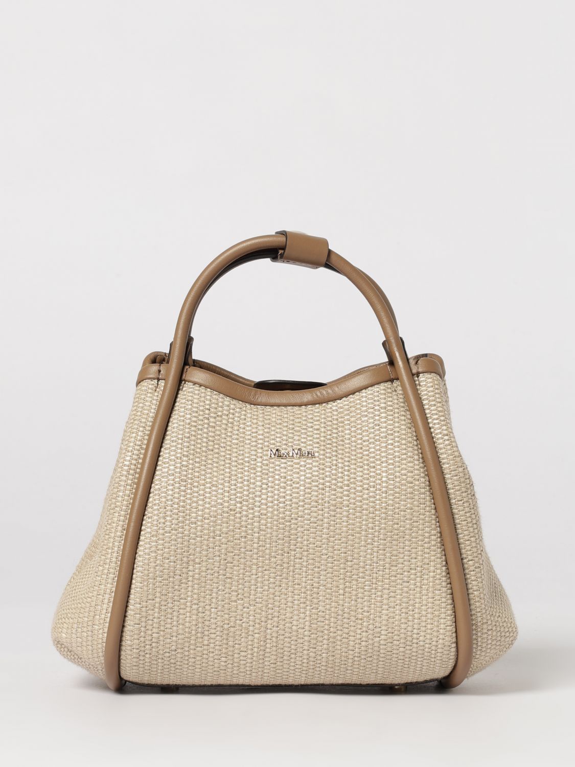 Max Mara Max Mara Mini Bag Woman Grey Size ONE SIZE - 1 Thumbnail