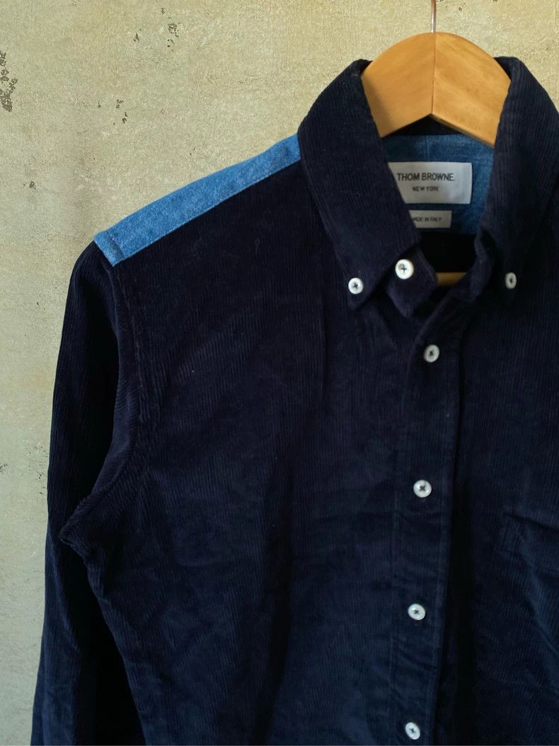 Thom Browne Thom Browne Cotton shirt coat Size US S / EU 44-46 / 1 - 4 Thumbnail