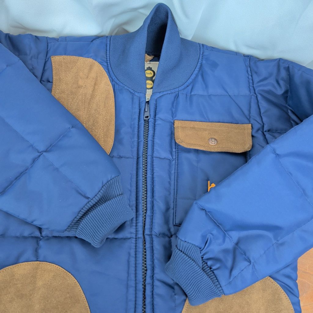 Vintage Ladies' Vintage Bob Allen Insulated Quilted Shooting Jacket Size M / US 6-8 / IT 42-44 - 3 Thumbnail