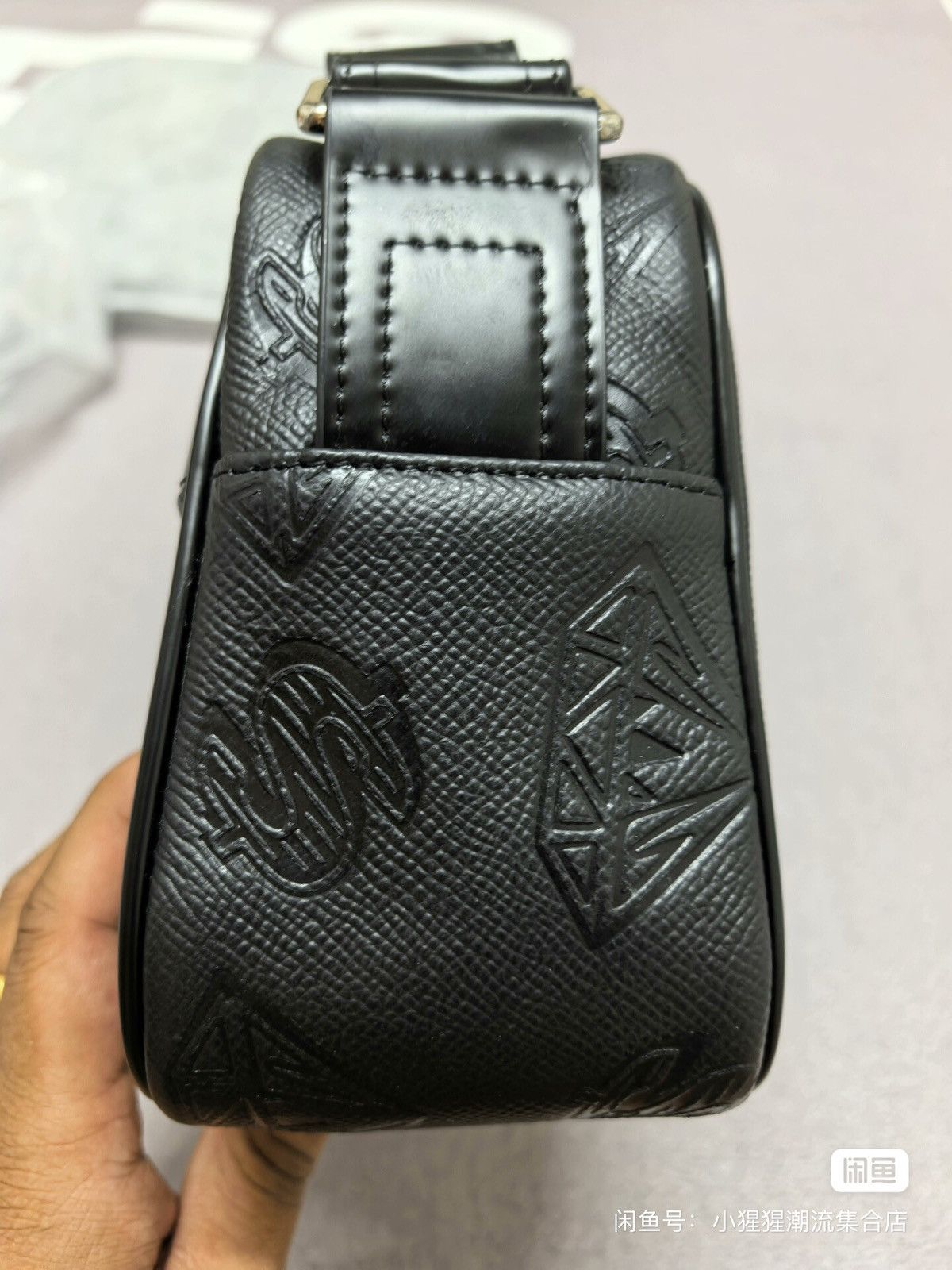 Billionaire Boys Club Billionaire Boys Club crossbody leather bag supreme kith Size ONE SIZE - 5 Thumbnail