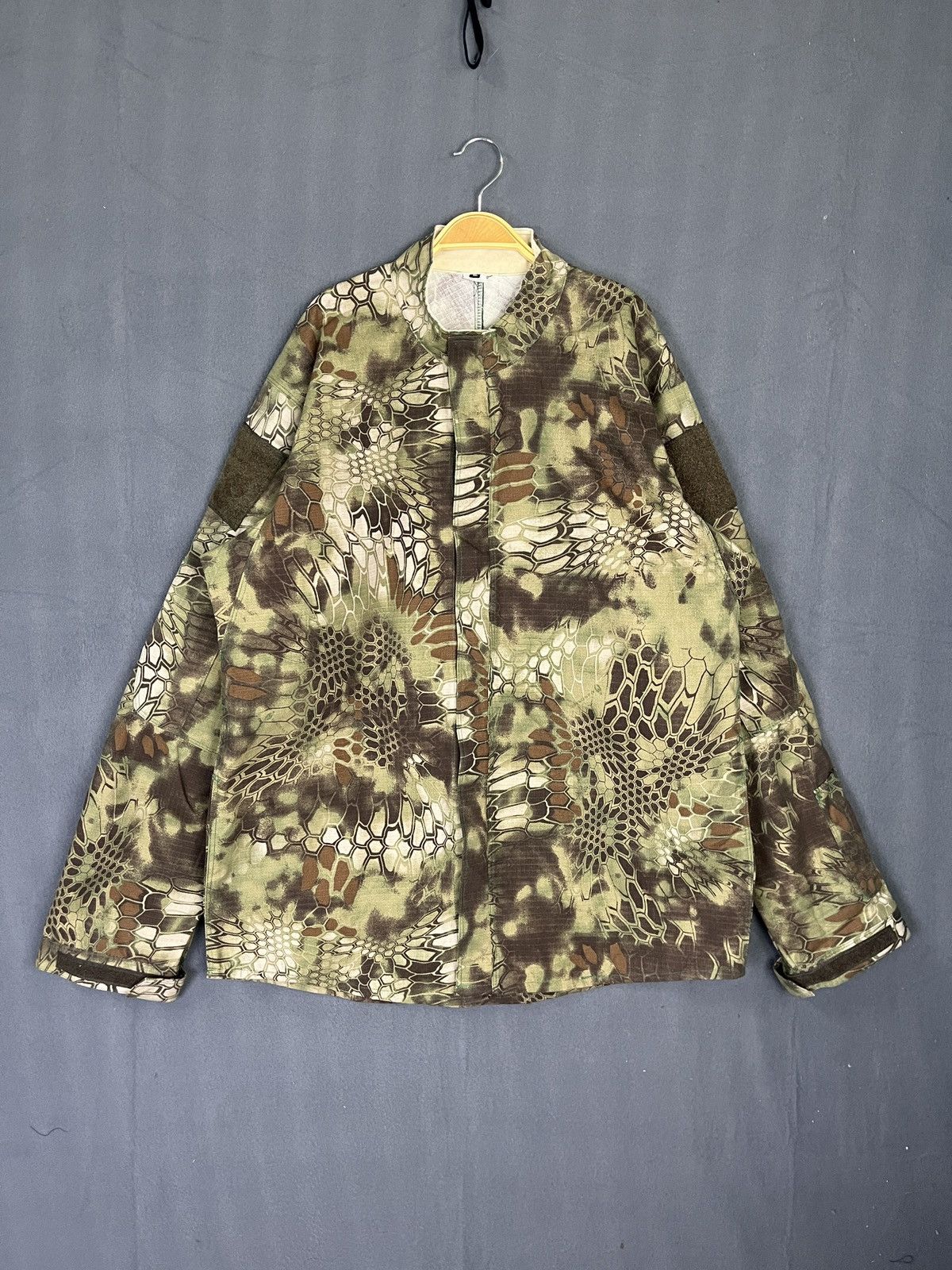 Vintage Camo Mossy Oak Style Hunting Jacket Size US XL / EU 56 / 4 - 1 Thumbnail