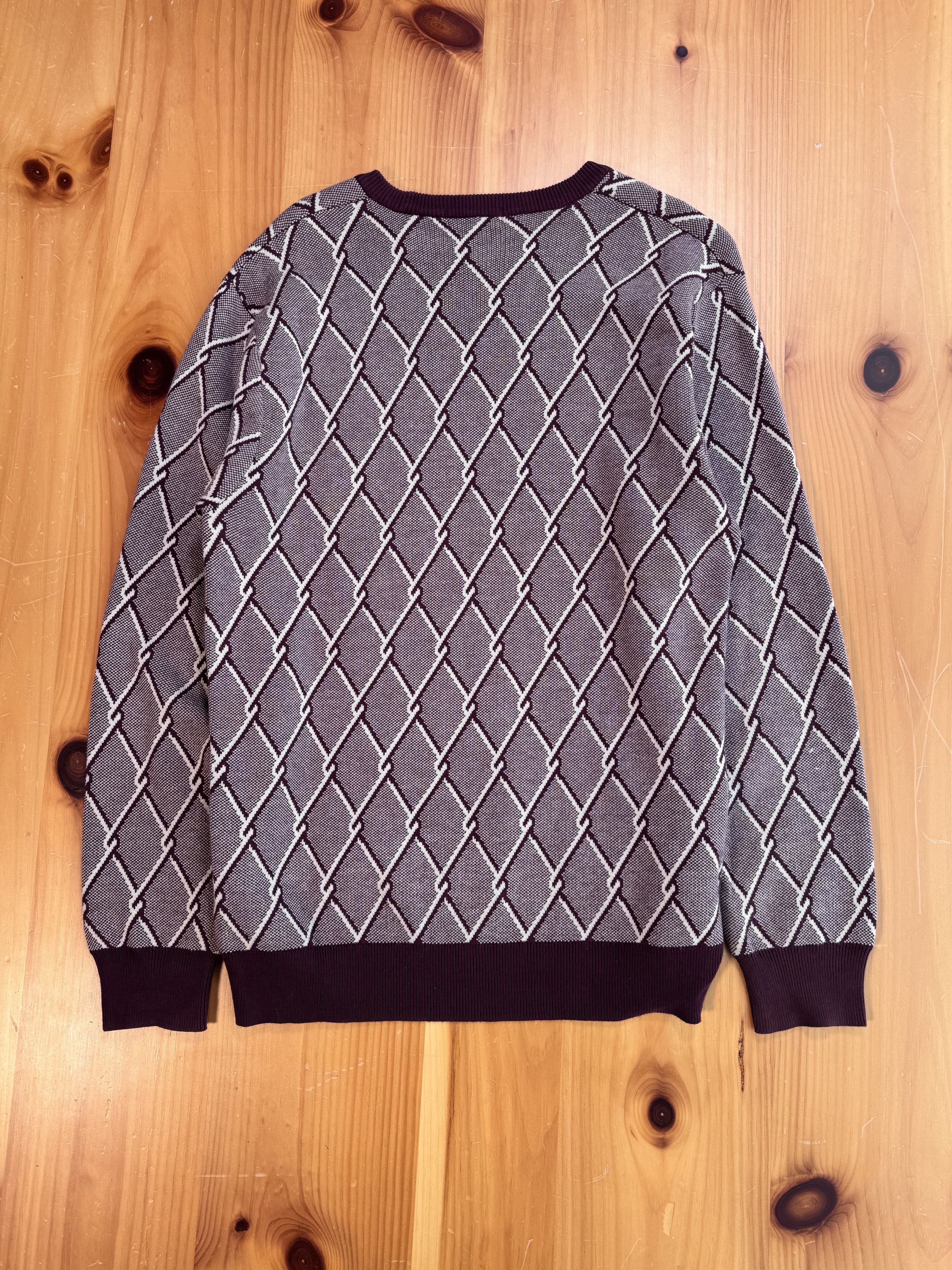 Supreme Supreme FW14 Chain Link Fence Sweater Size US M / EU 48-50 / 2 - 6 Thumbnail
