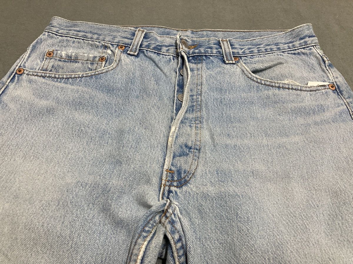 Levi's Vintage 90’s Levis 501 jeans Made in USA for Men Size US 34 / EU 50 - 4 Thumbnail