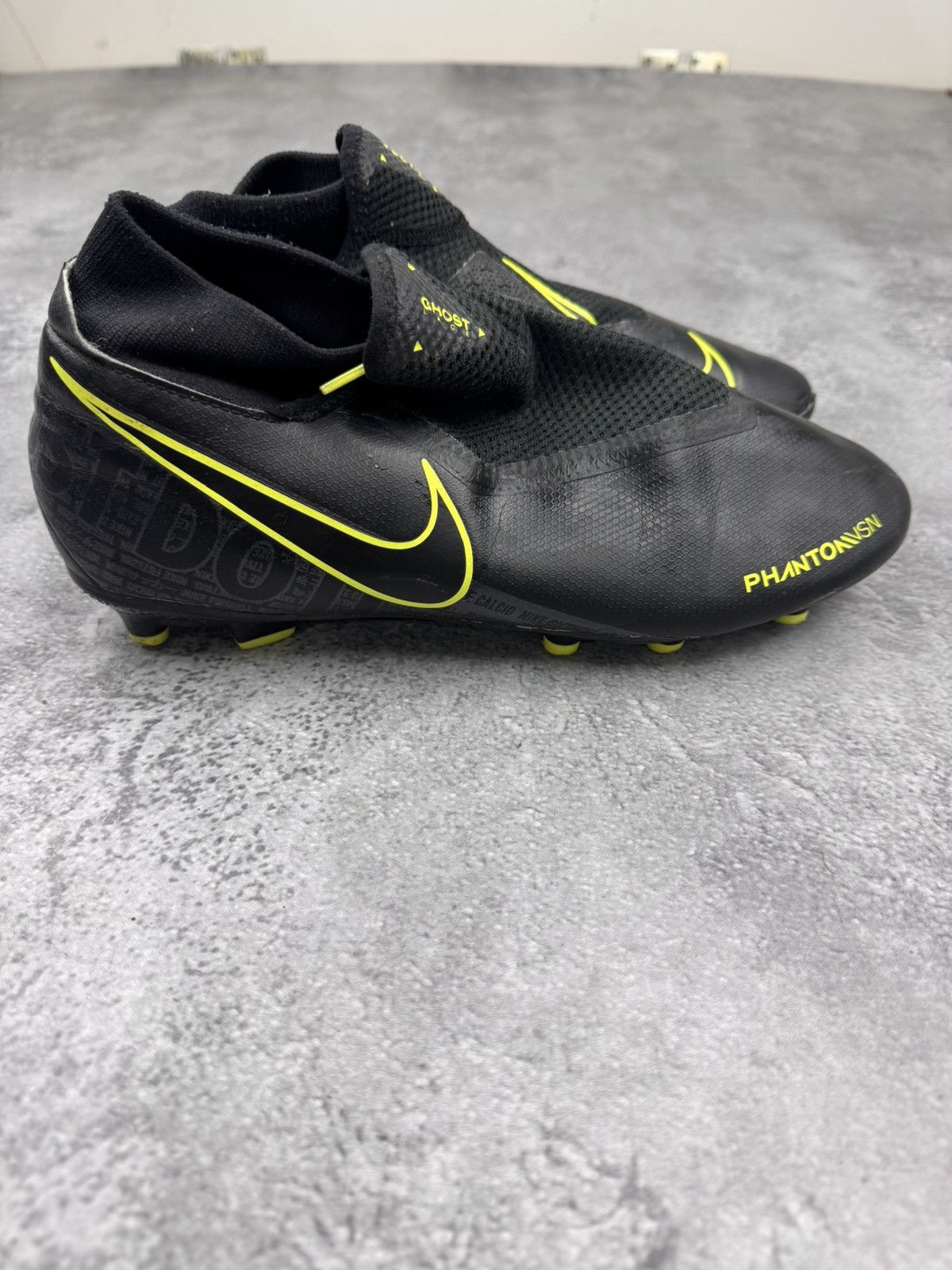 Nike Nike Phantom VSN Academy DF Black Men Size 45 Size US 11 / EU 44 - 2 Thumbnail