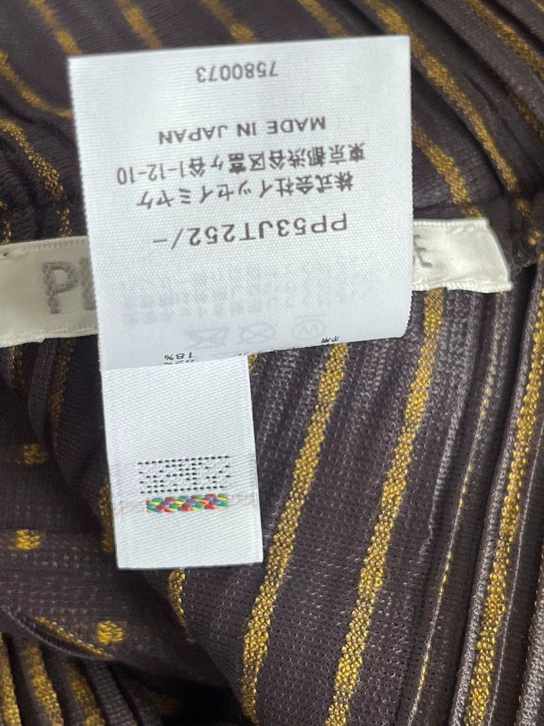 Issey Miyake Issey Miyake size:one size Brown pleated vest Size XS / US 0-2 / IT 36-38 - 4 Thumbnail