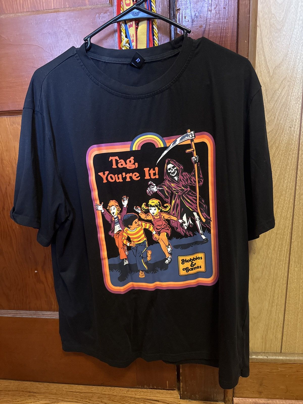 Other × Vintage “Tag you’re it” graphic t shirt Size US L / EU 52-54 / 3 - 1 Thumbnail