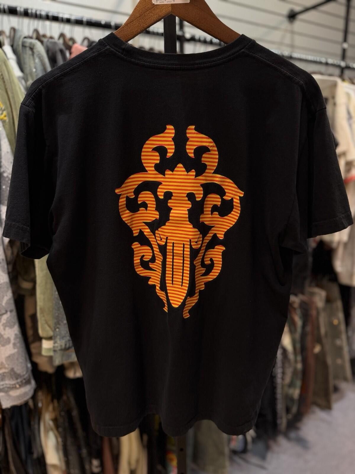 Chrome Hearts Chrome Hearts Black Color Dagger Pocket Tee (Large) RARE Size US L / EU 52-54 / 3 - 3 Thumbnail