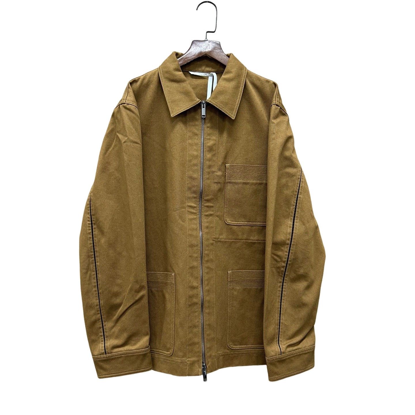 Valentino Valentino Canvas Workwear Jacket Size M Size US M / EU 48-50 / 2 - 1 Thumbnail