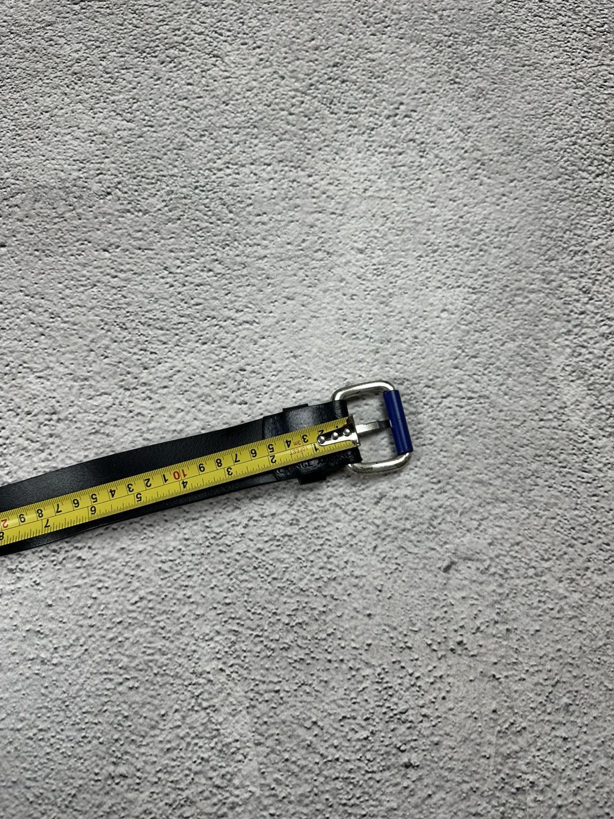 Armani Exchange Armani Exchange Slim Denim Jeans + Armani Leather Belts Y2K Size US 34 / EU 50 - 20 Thumbnail