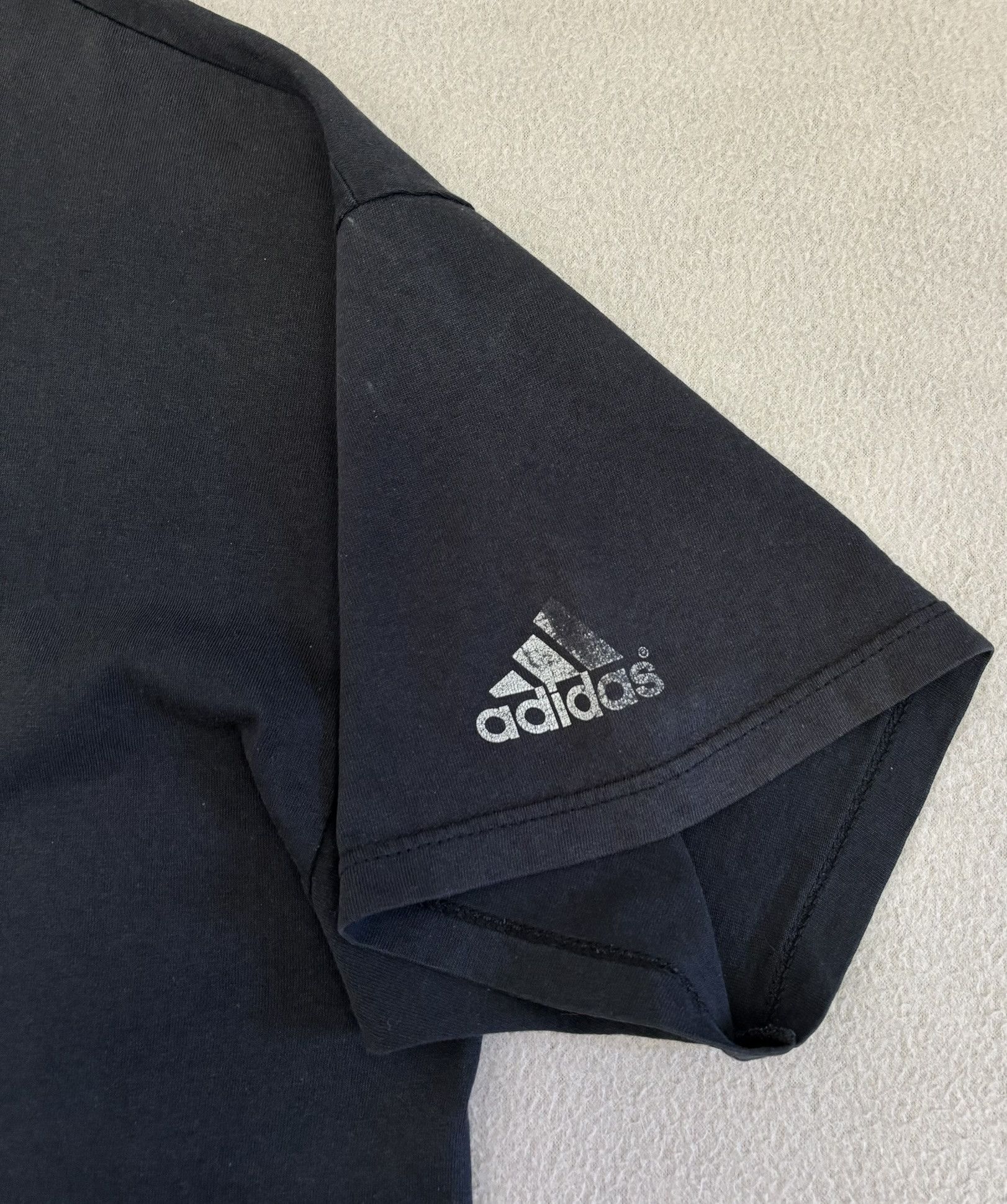 Adidas Spain Euro 2000 Adidas T-shirt Size XL-XXL Size US XXL / EU 58 / 5 - 15 Thumbnail