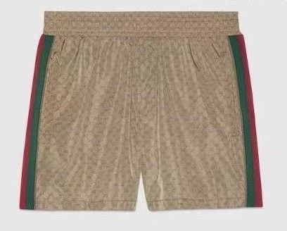 Gucci Gucci Waterproof Nylon Swim Shorts With GG size IT 46 Size US 32 / EU 48 - 3 Thumbnail