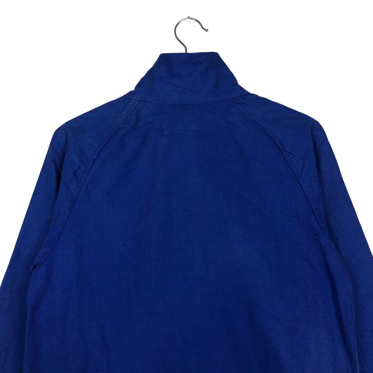 Issey Miyake 🔥Rich Blue Chore Work Jacket Design Pageboy Japan Size US M / EU 48-50 / 2 - 9 Thumbnail