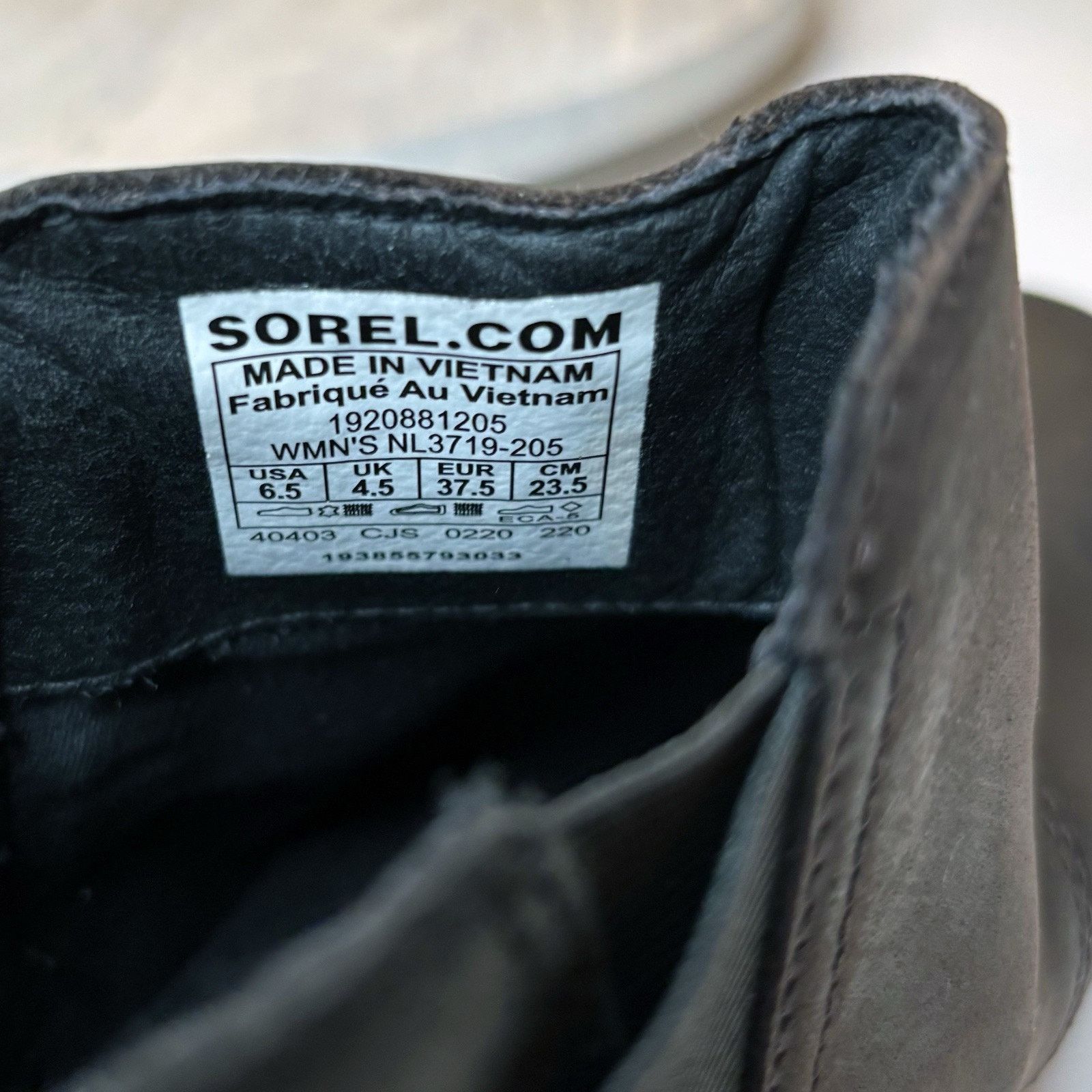 SOREL NWT Sorel Women's Emelie Chelsea Brown Leather Boots Sz 6.5 Size US 6.5 / IT 36.5 - 6 Thumbnail