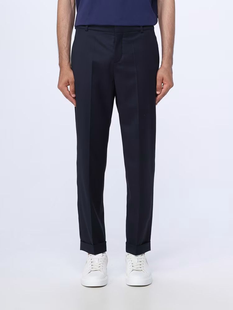 Balmain o1y0426 Casual Pant in Midnight Blue Size US 32 / EU 48 - 1 Thumbnail