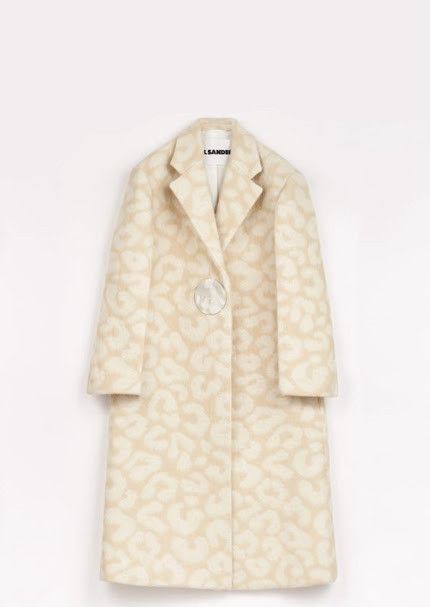 Jil Sander o1w1db10825 Coat in Beige Size XL / US 12-14 / IT 48-50 - 1 Preview