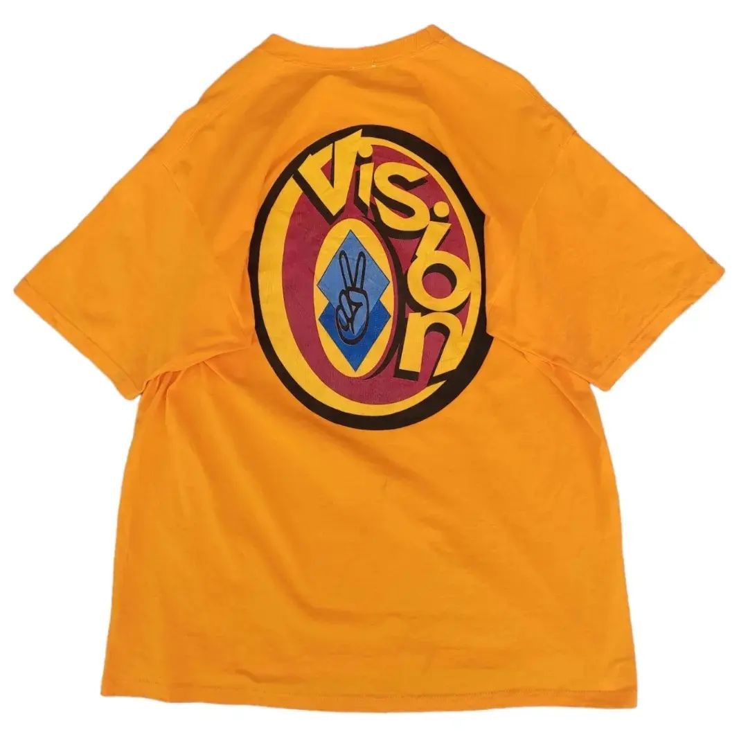 image of Vintage Vision Streetwear Sun Yellow, Men's (Size XL)