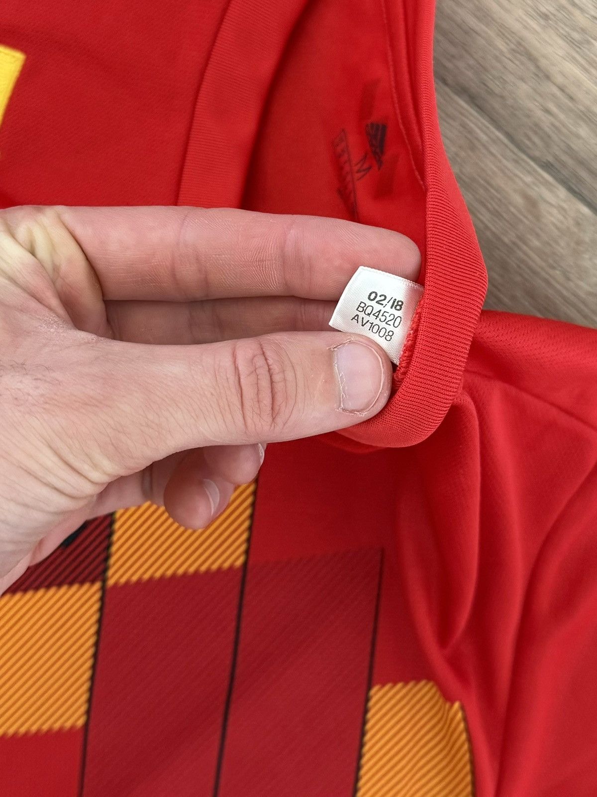 Adidas Adidas Y2k Belgium 2018 Football Soccer Blokecore Jersey Size US M / EU 48-50 / 2 - 9 Thumbnail