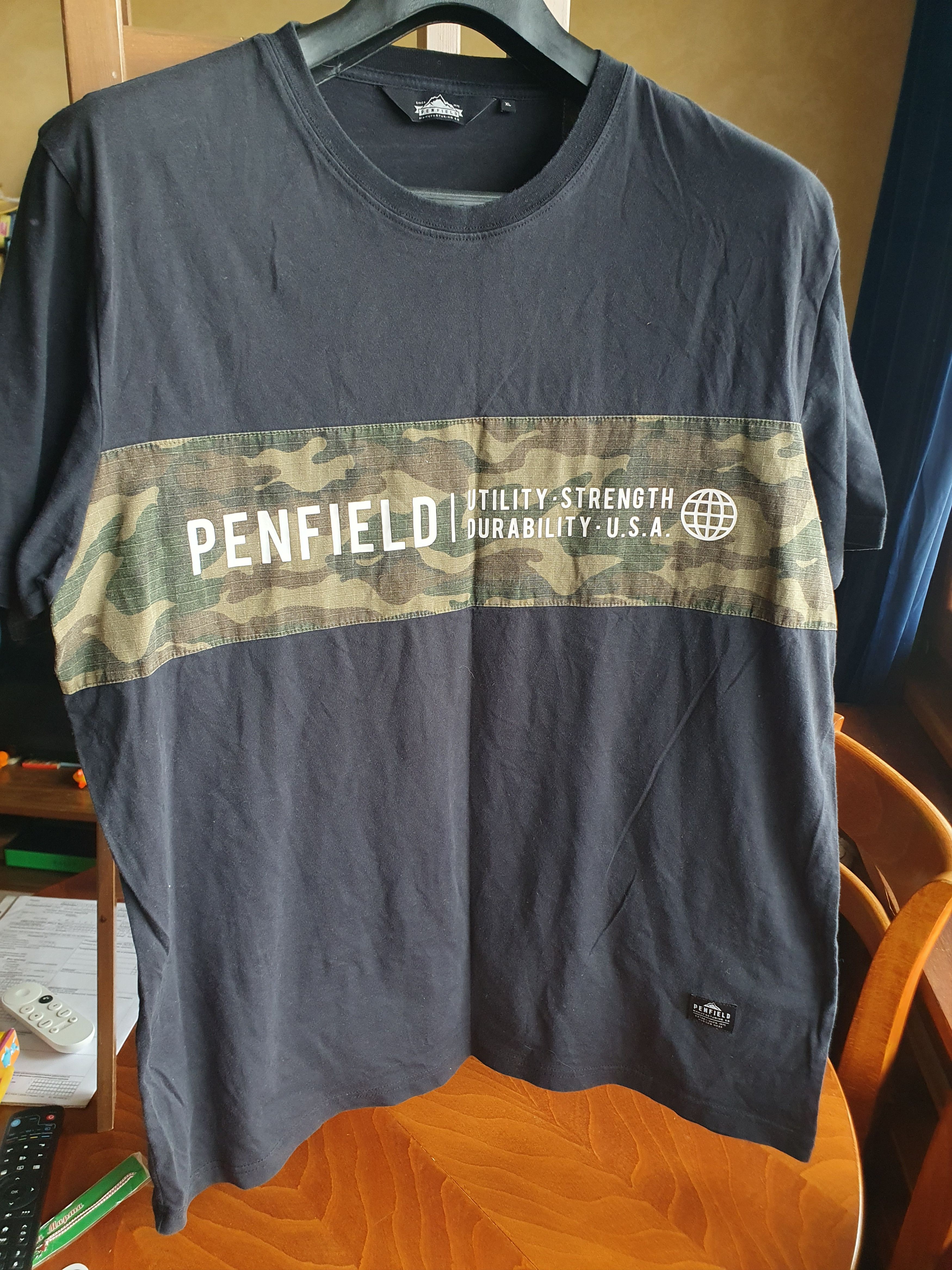 Pendleton × Swagger Penfield Camo Block t-shirt sz XL Size US XL / EU 56 / 4 - 1 Thumbnail