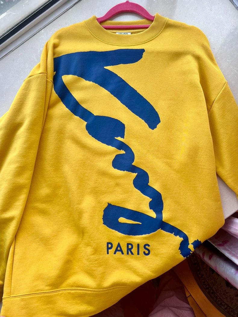Kenzo Kenzo Classic Logo Print Sweatshirt - dmc Size US XS / EU 42 / 0 - 1 Thumbnail
