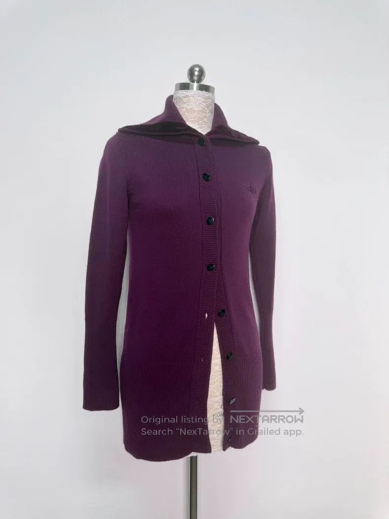 Vivienne Westwood Vivienne Westwood Boysenberry Purple Velvet Patchwork Long Size M / US 6-8 / IT 42-44 - 3 Thumbnail
