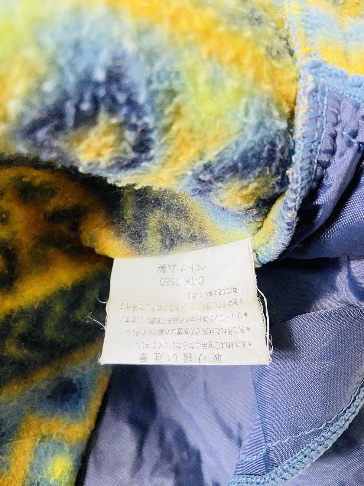Japanese Brand La Spezia Full Zipper Fleece Size US L / EU 52-54 / 3 - 13 Thumbnail