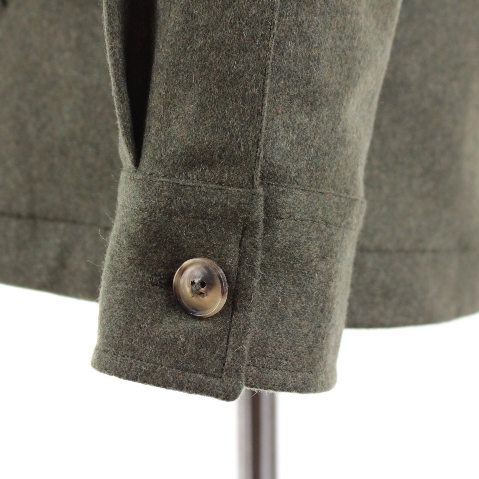 Other Windsor Overshirt Size L US In Green Cashmere Blend Size US L / EU 52-54 / 3 - 3 Thumbnail