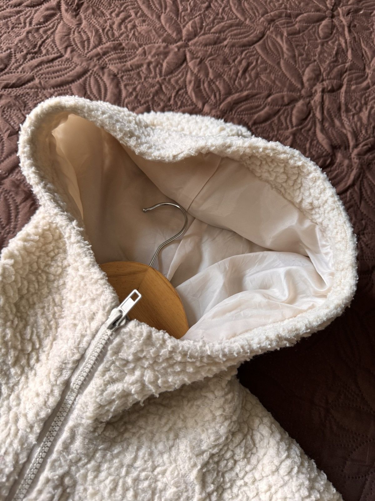Issey Miyake Vintage ne net sherpa fleece zipper Size US M / EU 48-50 / 2 - 12 Thumbnail