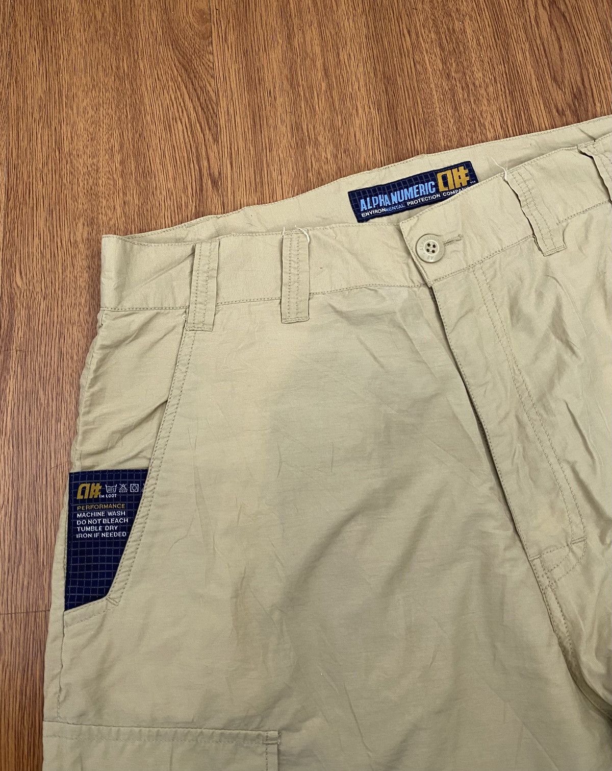 Alphanumeric Vintage Alphanumeric skateboards cargo pants Size US 36 / EU 52 - 5 Thumbnail