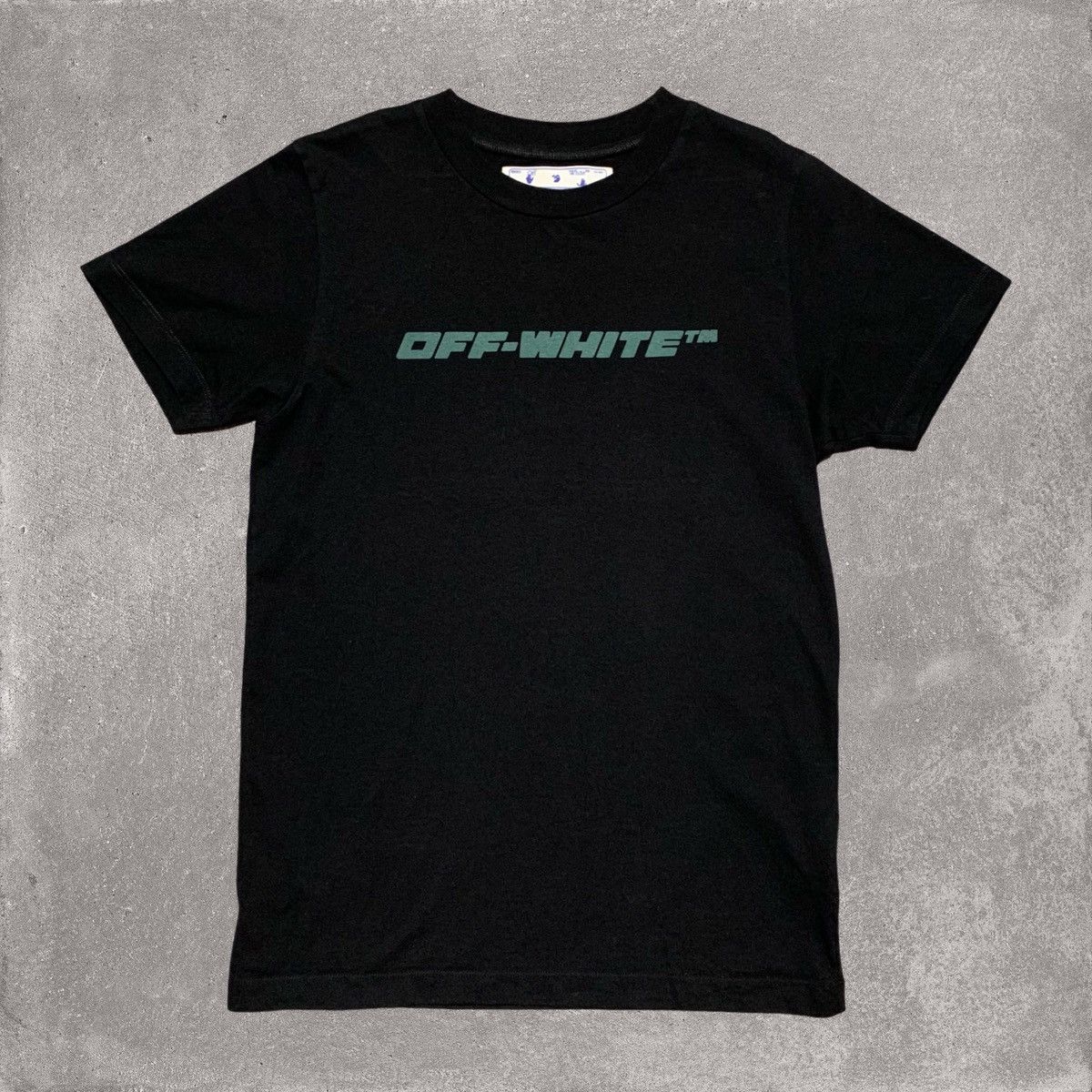 Off-White Off White Small Trellis Worker Black Tee Virgil Abloh Size US S / EU 44-46 / 1 - 2 Thumbnail