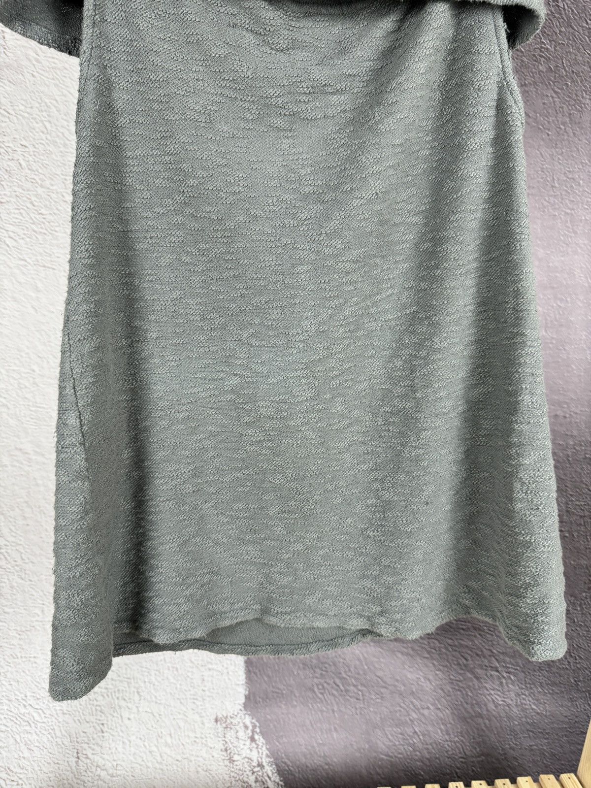 Other Provocation Avant Garde Grey Tunic cotton dress sweater Size L / US 10 / IT 46 - 14 Thumbnail