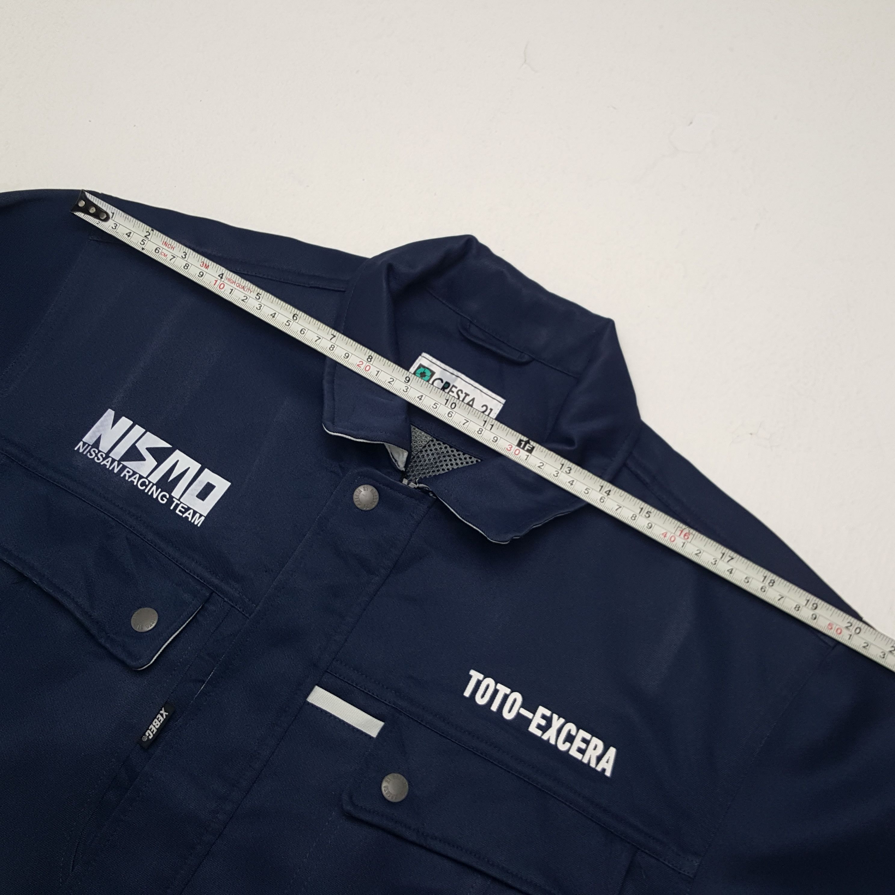 Japanese Brand × Vintage Vintage Nismo Nissan Racing Team Custom Art Worker Jacket Size US M / EU 48-50 / 2 - 6 Thumbnail