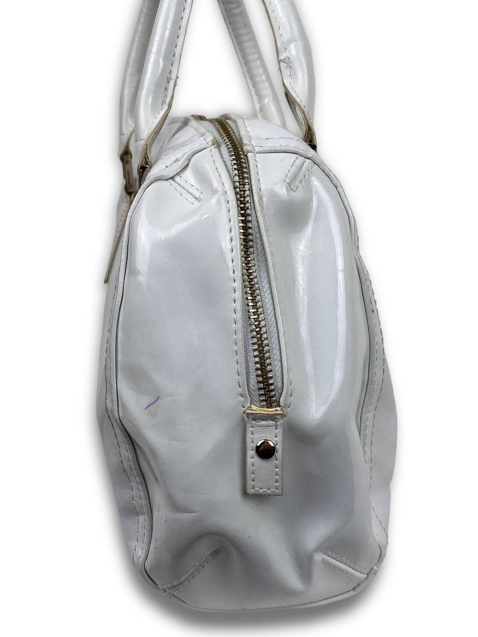 Versace Vintage VERSACE Parfums White Handle Bag M519 Size ONE SIZE - 9 Thumbnail