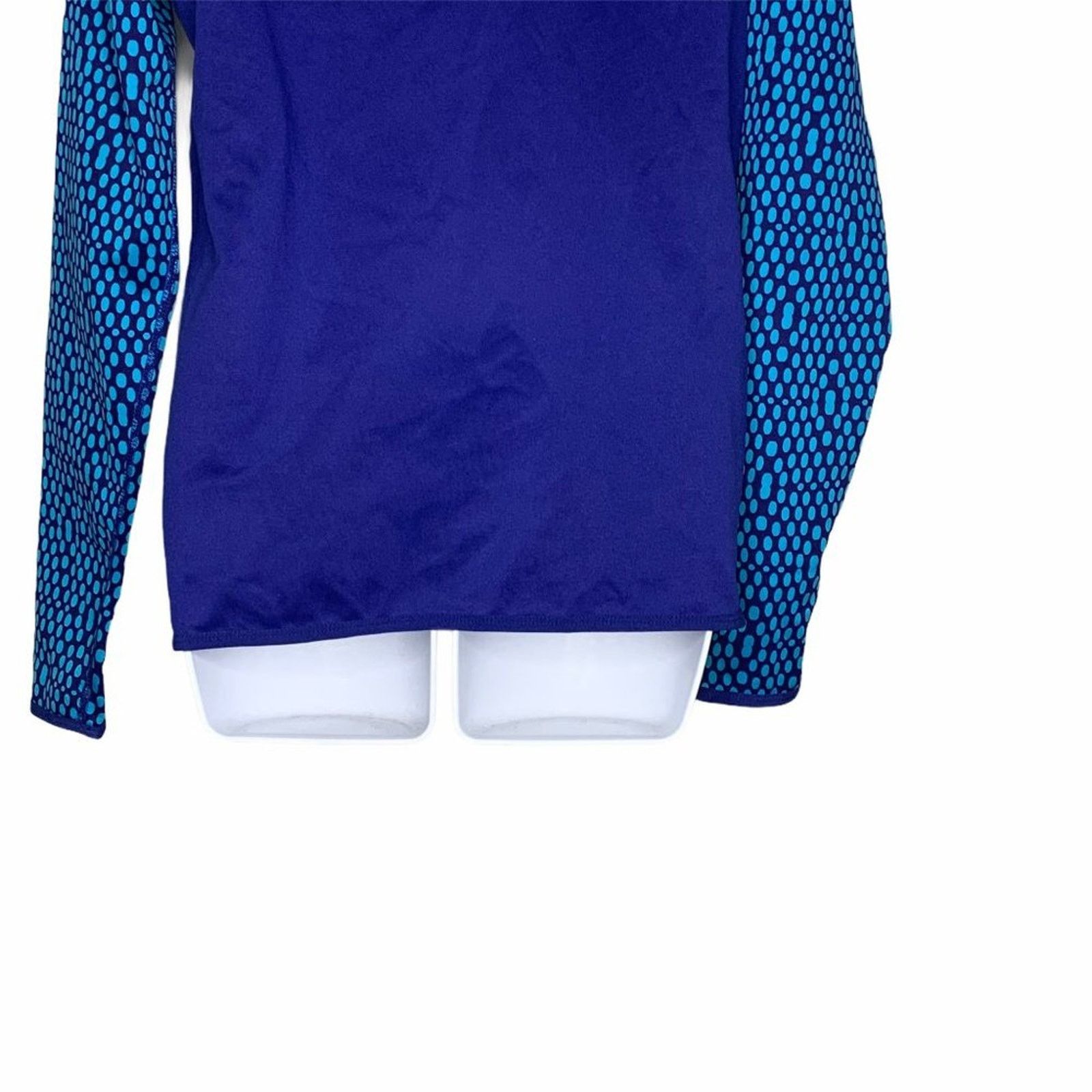 Nike Nike Just Do It Streetwear Blue Hoodie Small Therma Fit Size S / US 4 / IT 40 - 5 Thumbnail