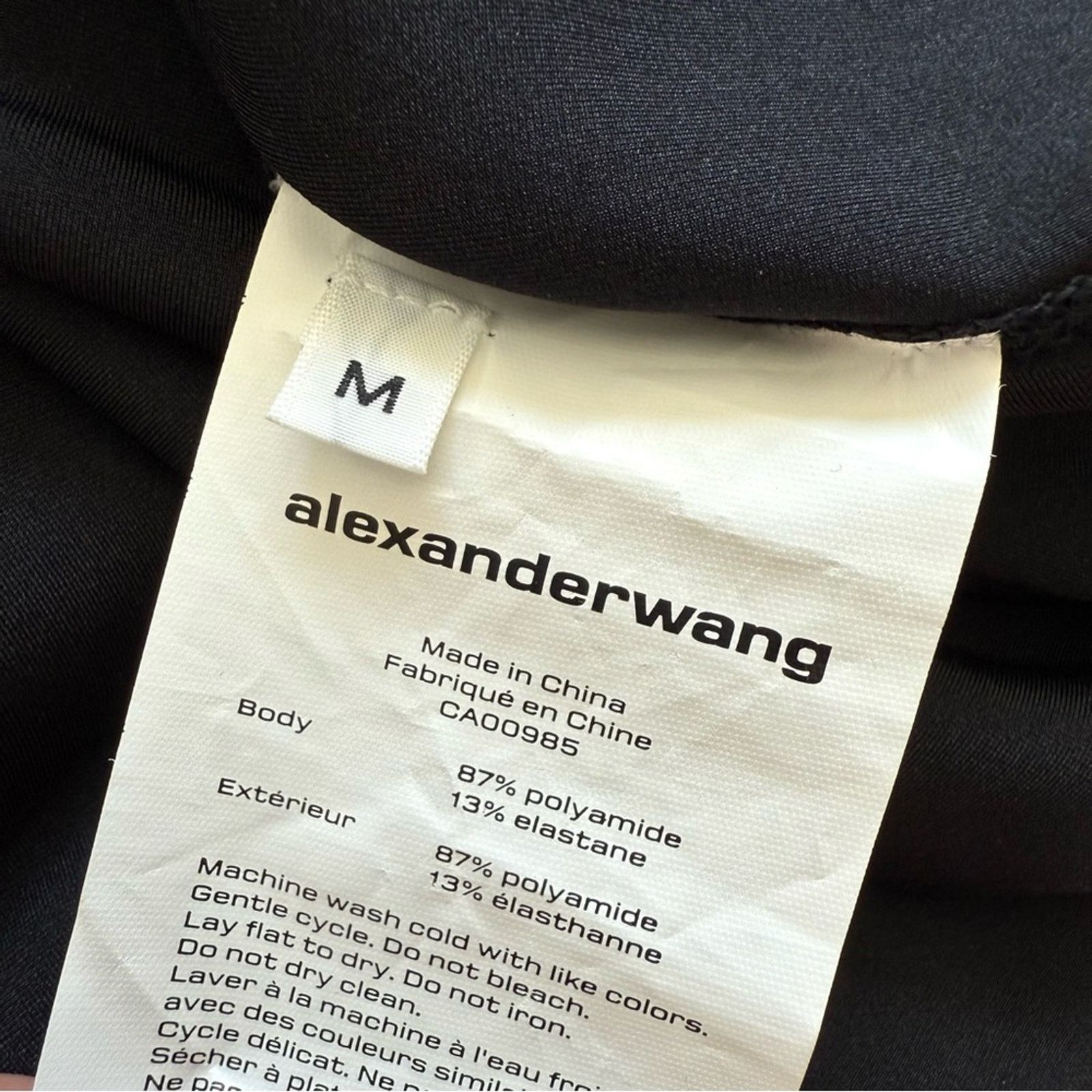 Alexander Wang Alexander Wang T women midi dress size M Retail 420$ Size M / US 6-8 / IT 42-44 - 8 Thumbnail