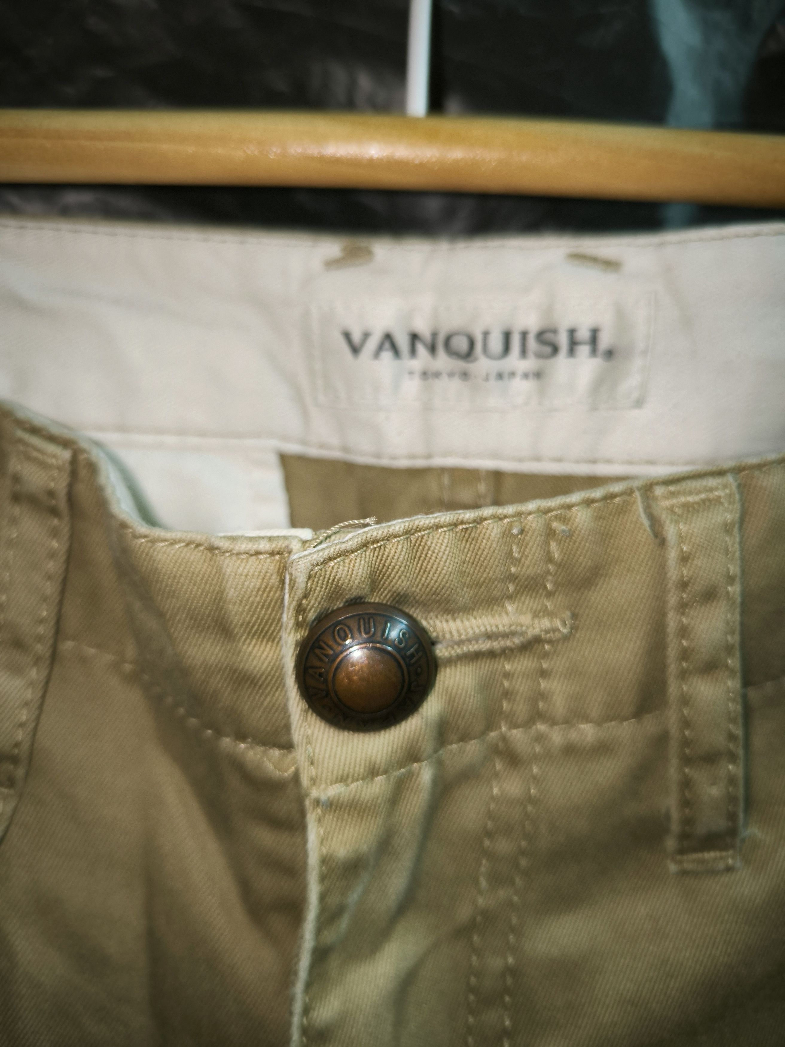 Hysteric Glamour × Japanese Brand × Vanquish Chino Workwear Flare Spike Pant Size US 32 / EU 48 - 16 Thumbnail