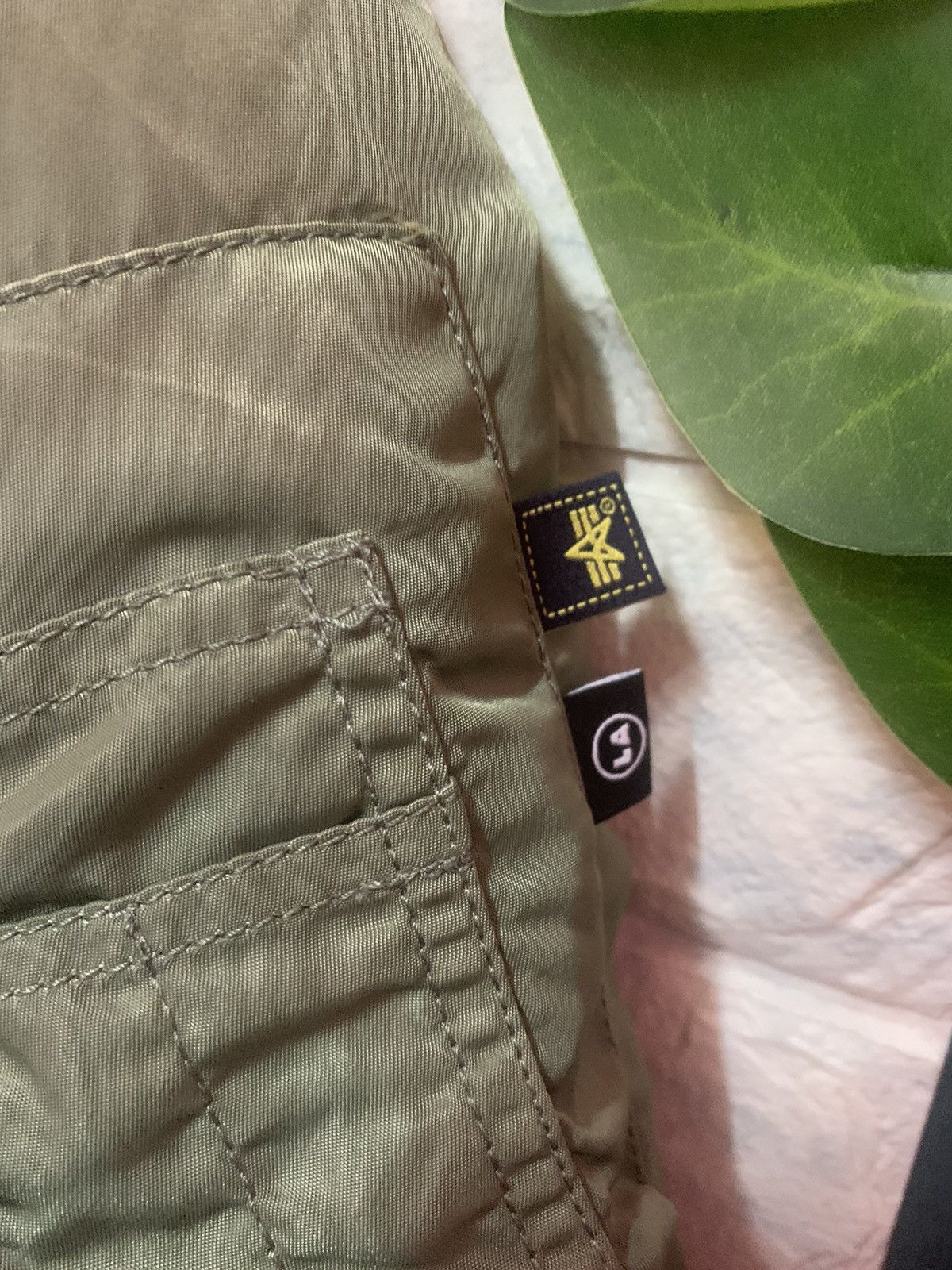 Alpha Industries × Vintage RARE!! Flight Bomber Jacket LA Size US M / EU 48-50 / 2 - 3 Thumbnail