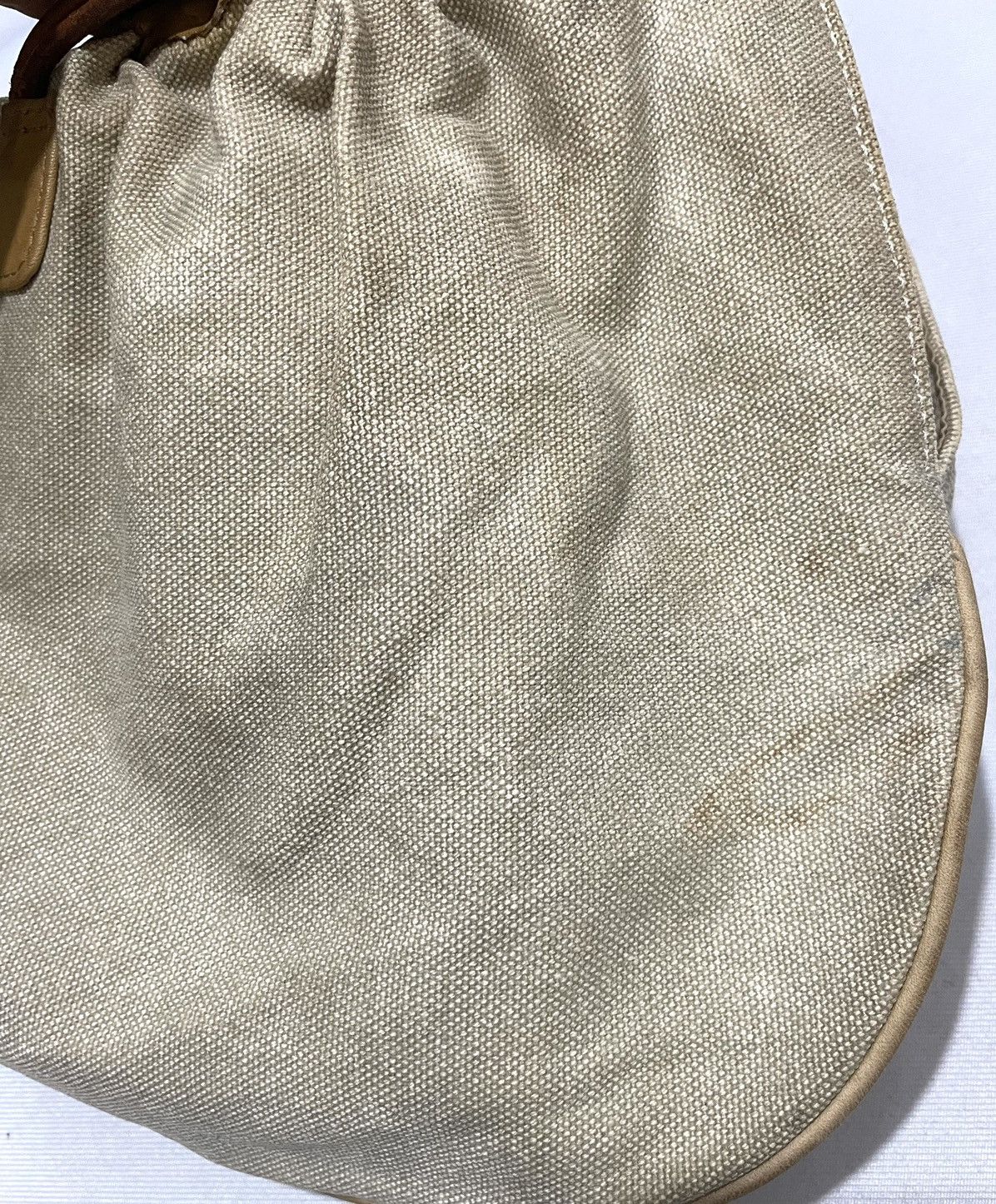 Vivienne Westwood Vintage Canvas Hobo Tote Bag - Medium Size ONE SIZE - 22 Thumbnail