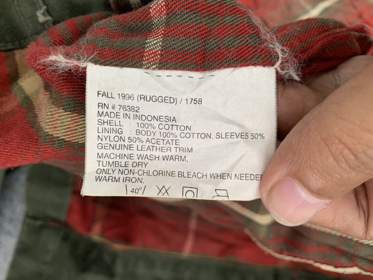 Timberland × Vintage Vtg Timberland Fall 1996 Rugged Wear Jacket Size US M / EU 48-50 / 2 - 15 Thumbnail