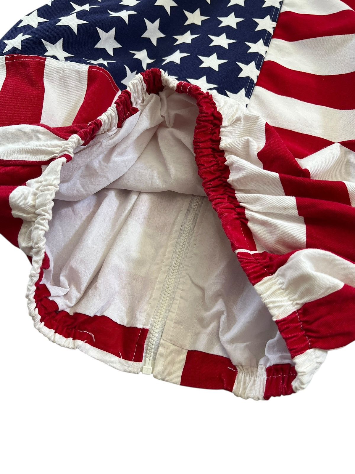 Vintage Vintage 90s Flag Wear 🇺🇸 Bomber Jacket Size US XL / EU 56 / 4 - 11 Thumbnail