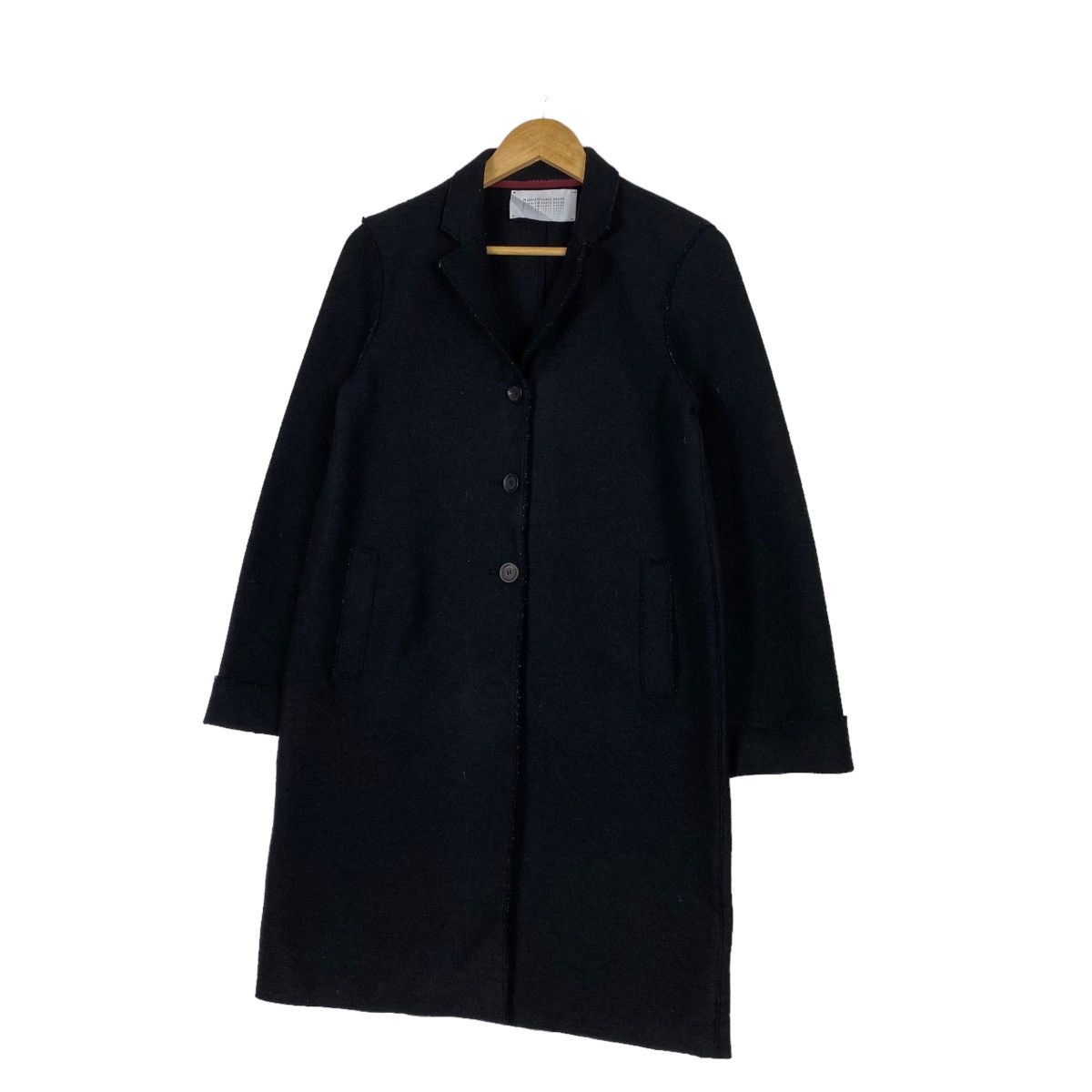 Harris Wharf London Haris Wharf London wool overcoat Size M / US 6-8 / IT 42-44 - 2 Thumbnail
