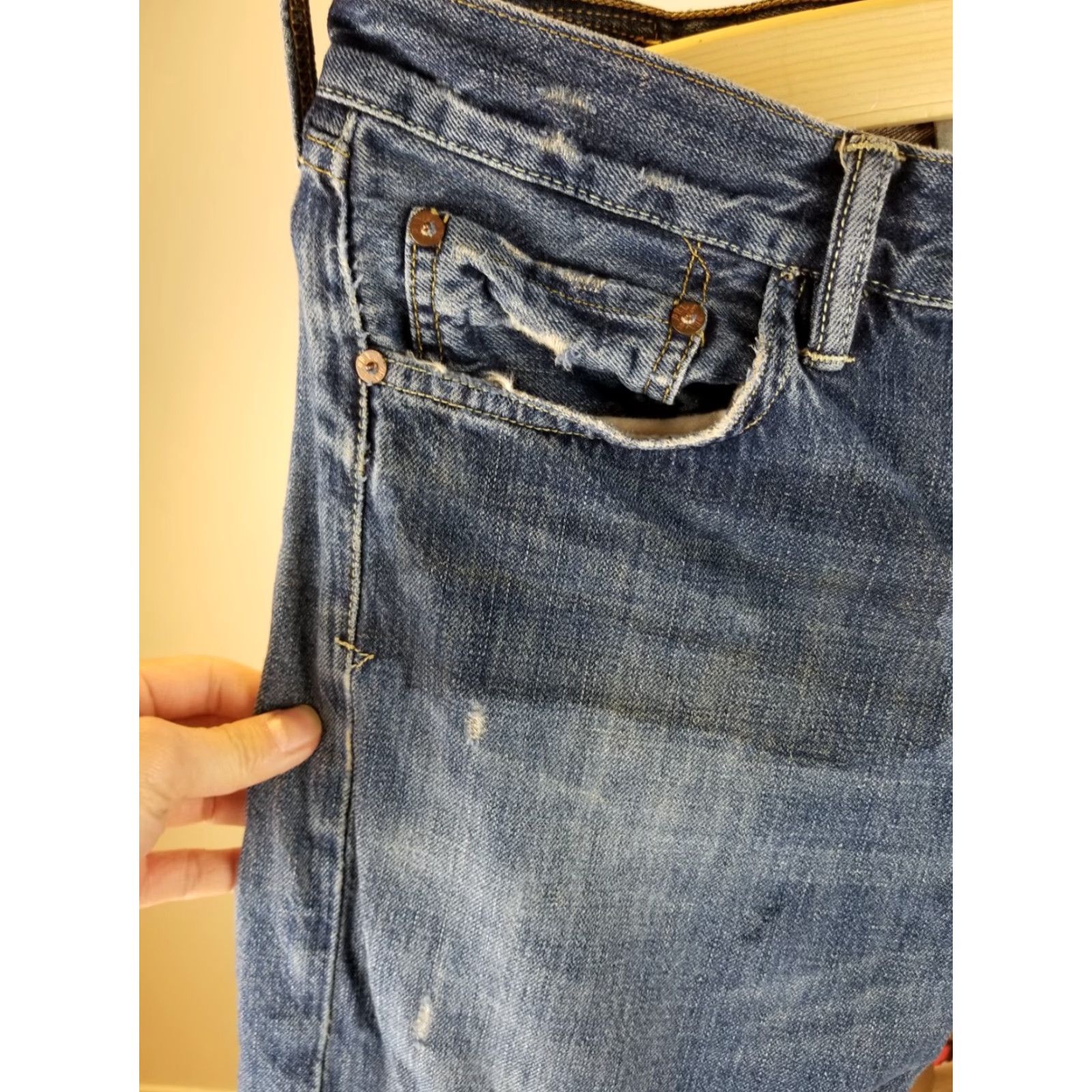 Ralph Lauren VINTAGE Ralph Lauren POLO DISTRESSED DENIM JEANS PANTS 32X34 Men Jeans Black 32 Regular Straight 32 32 34 ILT Size US XS / EU 42 / 0 - 3 Thumbnail